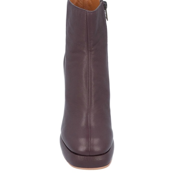 See by Chloe (New with box)FA-Lisa us10 Aubergine 4” heel - Picture 4 of 9